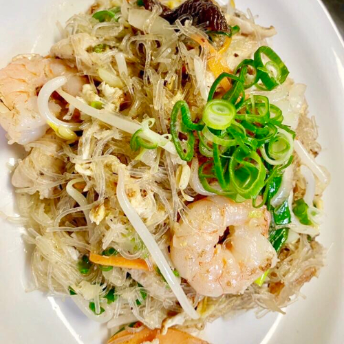 Fried Glass Noodles (Dry) 炒冬粉