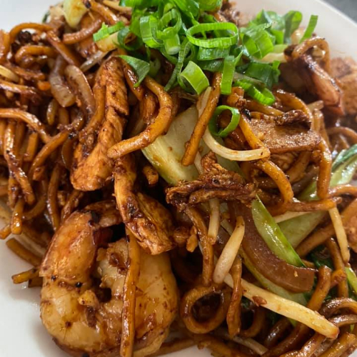 Fried Noodles( Dry) 干炒面