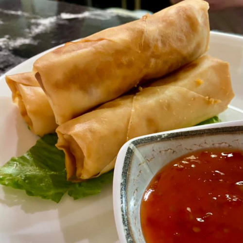 Jumbo Spring Roll (3 Pcs) 炸春卷