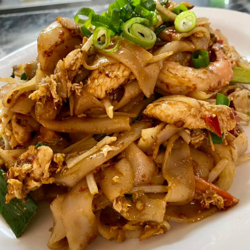 Sambal Fried Kway Teow (Dry) 叁巴炒粿条