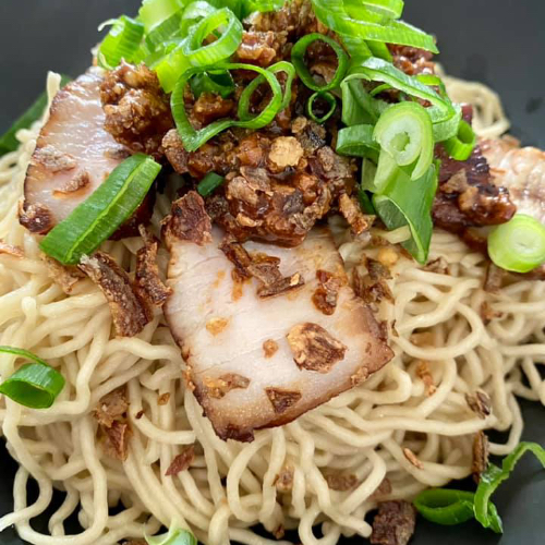 Sarawak Kampua (Dry) 沙捞越干捞面