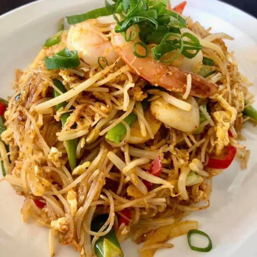 Singapore Fried Bee Hoon (Dry)  星州米粉