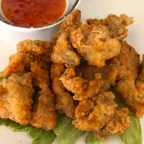 Spicy Crispy Chicken 香辣炸鸡