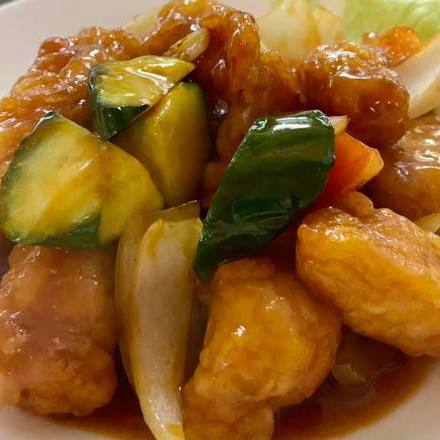 Sweet & Sour Pork 酸甜猪肉