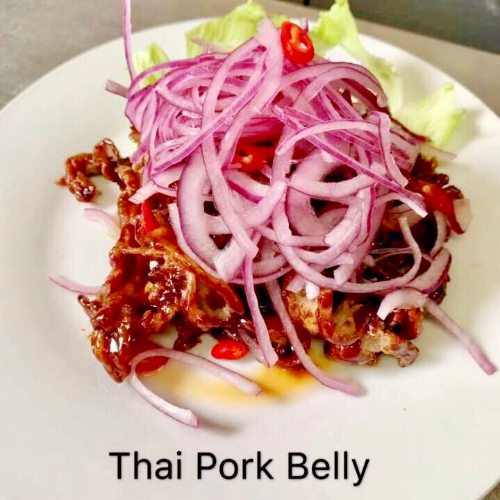 Thai Pork Belly 泰式花腩