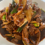 Black Pepper Beef 黑椒牛肉