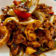 Black Pepper Chicken 黑椒鸡肉