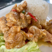 Creamy Butter Chicken Rice 奶油鸡肉饭