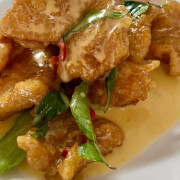 Creamy Butter  Fish Rice 奶油鱼片饭