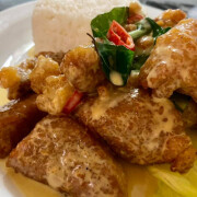 Creamy Butter Pork Rice 奶油猪肉饭