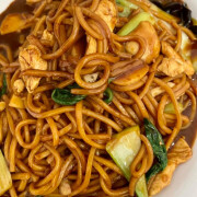 Foo Chow Noodles Soup 福州炒煮面