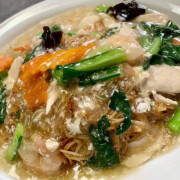 Fried Bee Hoon with Egg Sauce  滑蛋米粉