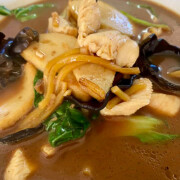 Fried Foo Chow Noodles (Sauce) 福州炒面湿