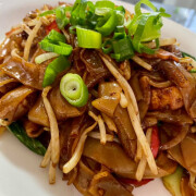 Fried Kway Teow (Dry)  干炒粿条	