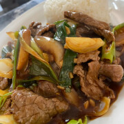 Ginger Onion Beef Rice 姜葱牛肉饭