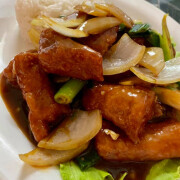 Ginger Onion Pork Rice 姜葱猪肉饭