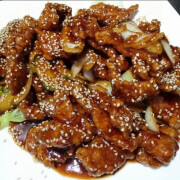 Honey Pork 蜜汁猪肉		