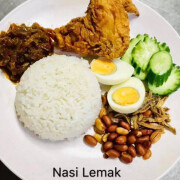 Nasi Lemak 椰浆饭