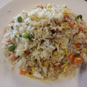 Onion &amp; Eggs Fried Rice 洋葱蛋炒饭