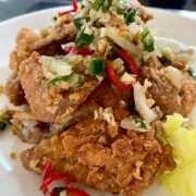 Salt &amp; Pepper Chicken Wings 椒盐鸡翅	