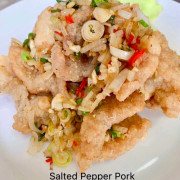 Salt &amp; Pepper Pork 椒盐猪肉