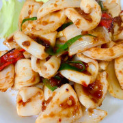 Sambal Squid 叁巴鱿鱼