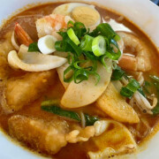 Seafood Laksa 海鲜叻沙