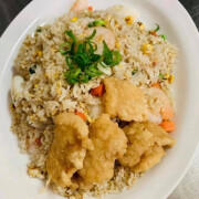 Seafood Fried Rice 海鲜炒饭