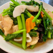 Seafood Kai Lan 海鲜芥兰