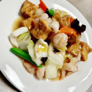 Seafood Tofu  海鲜豆腐