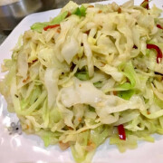 Cabbage with Dry Shrimp 虾米甜包菜
