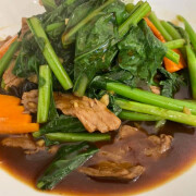 Beef  Kai Lan	 牛肉芥兰