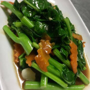 Kai Lan with Oyster Sauce 蚝油芥兰