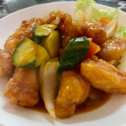 Sweet &amp; Sour Fish Rice 酸甜鱼片饭