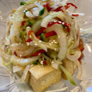 Thai Sauce Fried Tofu 泰式豆腐	