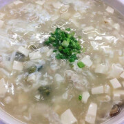 Thickened Tofu Soup 豆腐羹