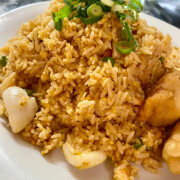 Tom Yam Seafood Fried Rice 东炎海鲜炒饭