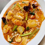 Tomato Kway Teow Egg Sauce 茄汁滑蛋粿条