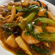 Tomato Fried Kway Teow (Dry) 茄汁干炒粿条